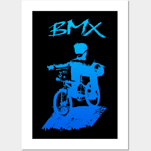BMX Posters and Art